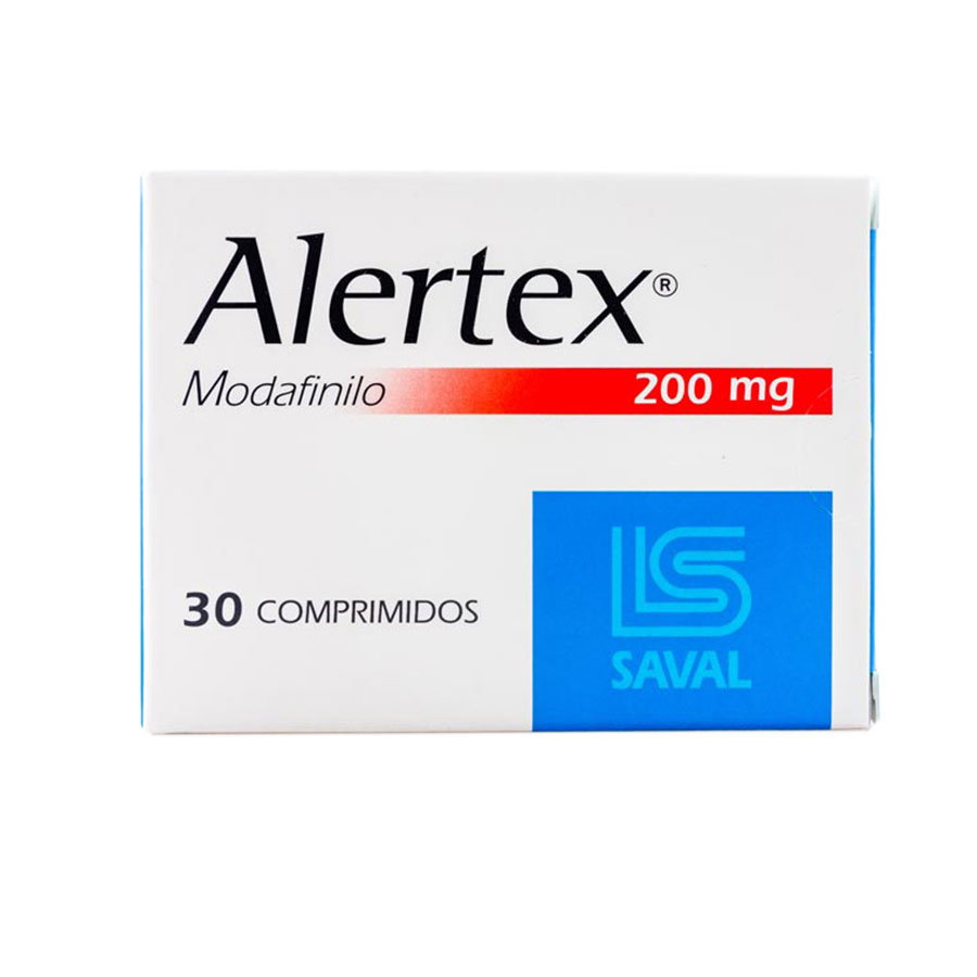 ALERTEX 200MG ECUAQUIMICA - SAVAL Comprimidos 427002