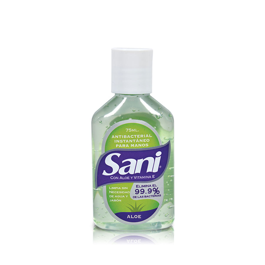  Desinfectante de Manos SANI Gel 75 ml427014