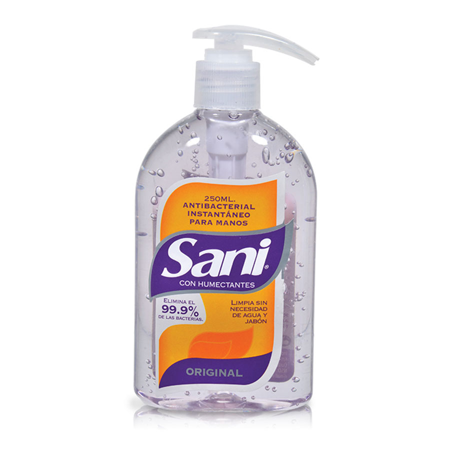  Desinfectante de Manos SANI Original Gel 250 ml427016