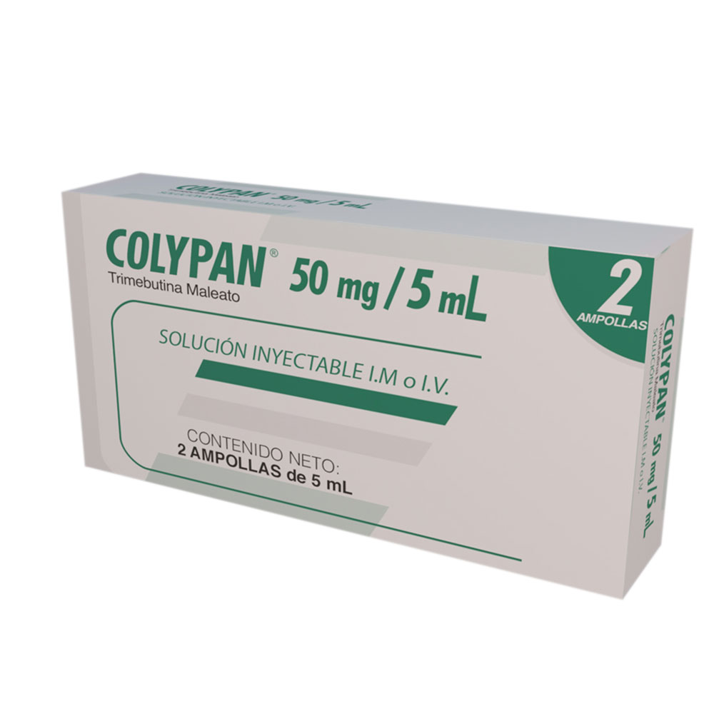 COLYPAN 250UI LETERAGO - GRUPO FARMA Ampolla Inyectable 427022