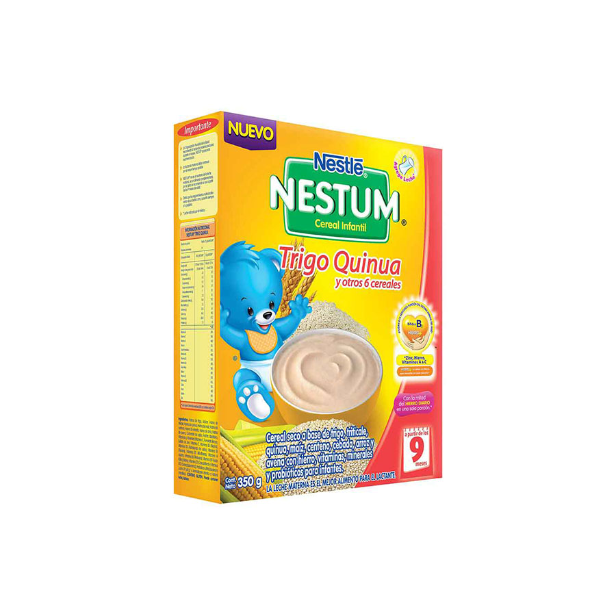  Cereal NESTUM Trigo y Quinoa Quinua 350 g427024