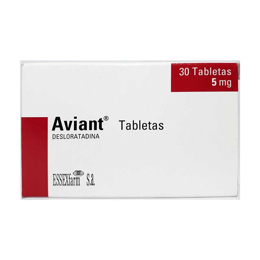 AVIANT 5MG DYVENPRO REPRESENTACION ORGANON Tableta 427036