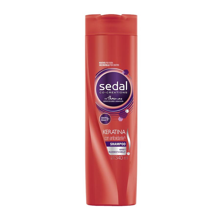  SEDAL Keratina con Antioxidante Shampoo 340 ml427040