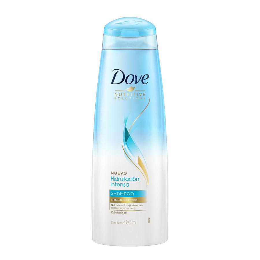  DOVE Hidratación Intensa Shampoo 400 ml427042