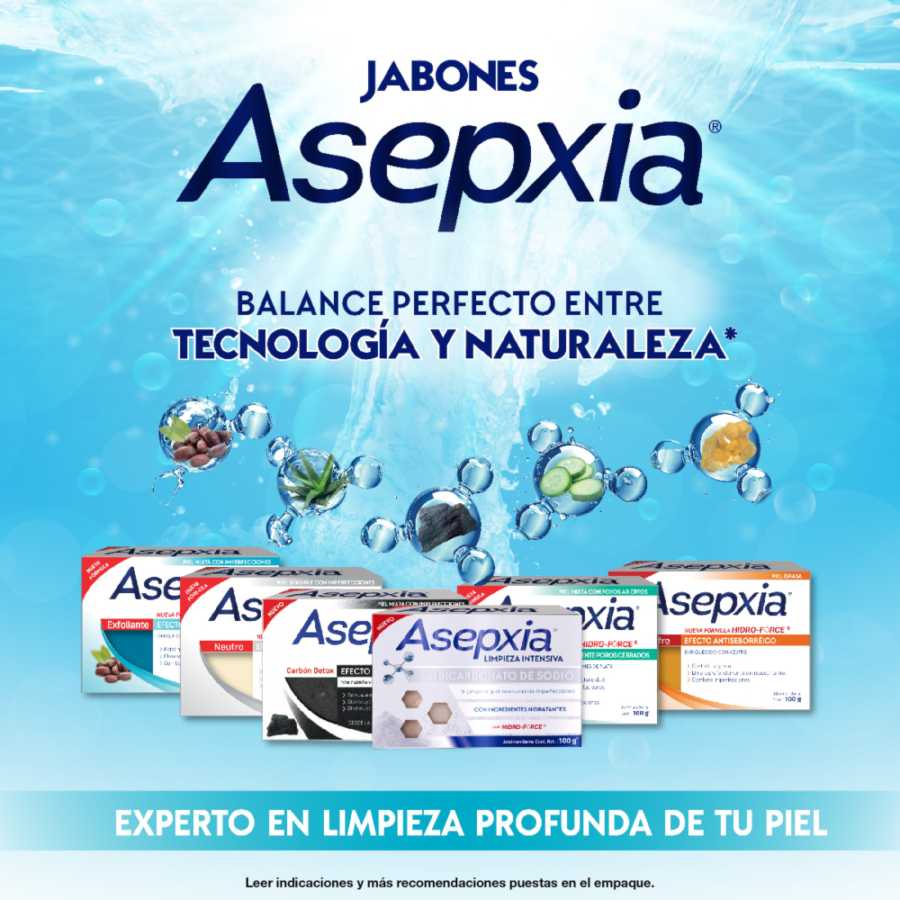  Jabón en Barra ASEPXIA Para Piel Grasa 100 g427043