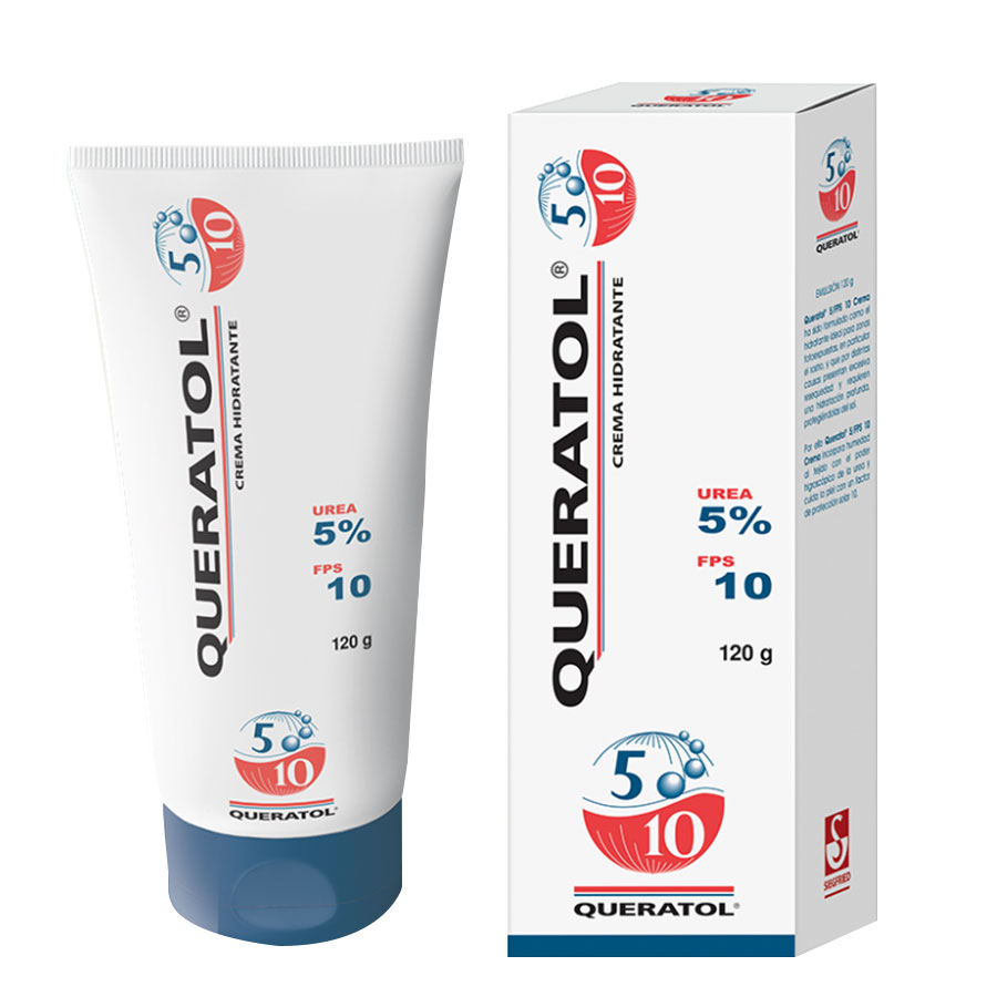  Hidratante Corporal QUERATOL 10 5 % en Crema 120 g427044