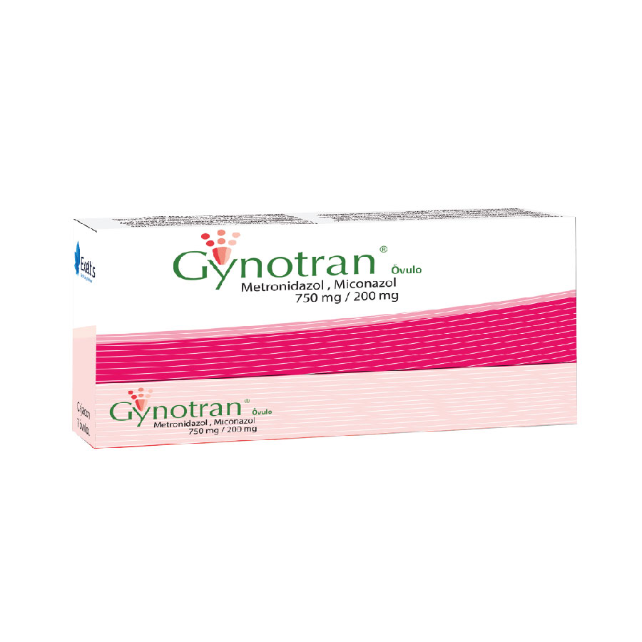 GYNOTRAN 750/200MG EXELTISFARMA  427055