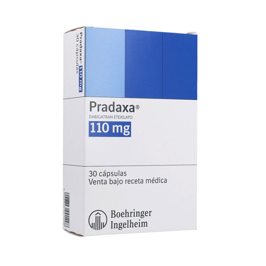 PRADAXA 110MG BOEHRINGER INGELHEIM - FARMA Cápsulas 427061