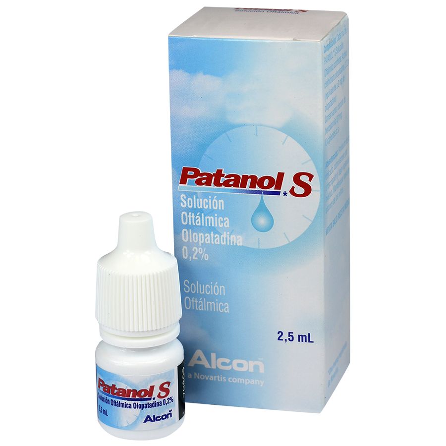 PATANOL 0.2% DYVENPRO ESPECIALIDADES OPHTA en Gotas Oftálmicas 427066