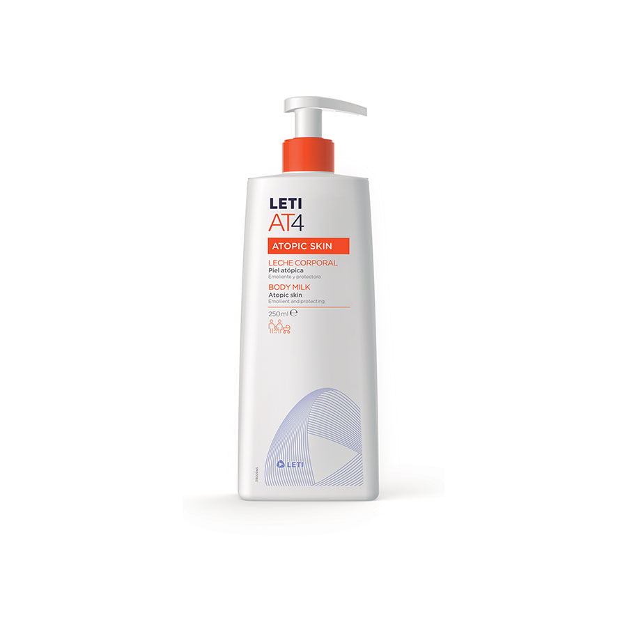  LETI-AT4 Leche Corporal en Crema 250 ml427070