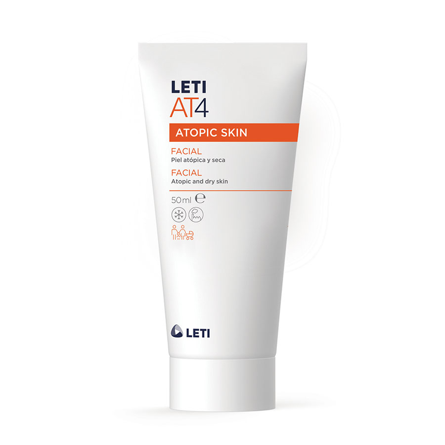  Crema Facial LETI-AT4 AT4 50 ml427071