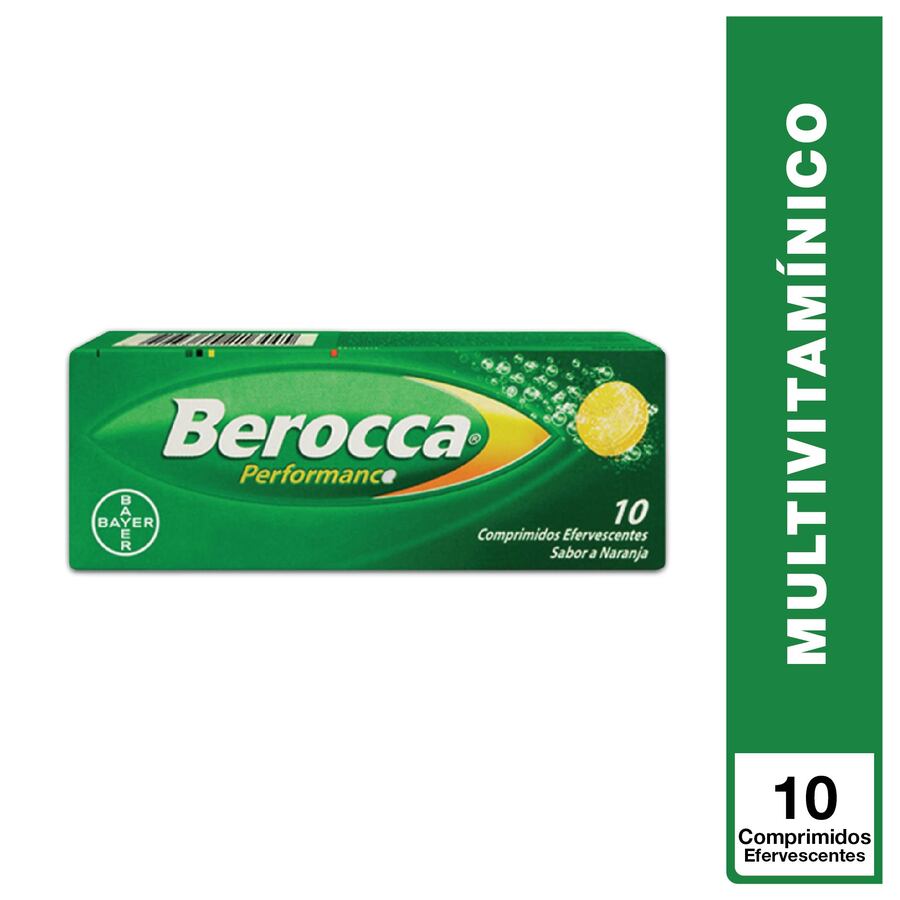  BEROCCA x 10 comprimidos efervescentes427073