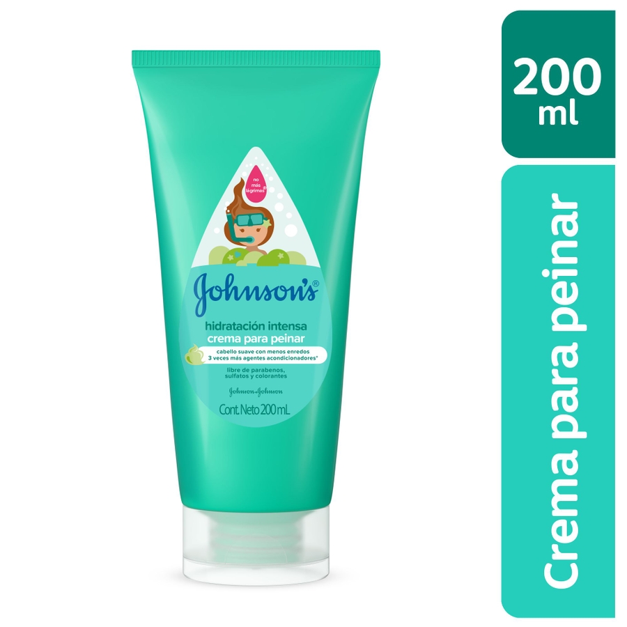  Crema para Peinar JOHNSON&JOHNSON Hidratación Intensa 200 ml427081