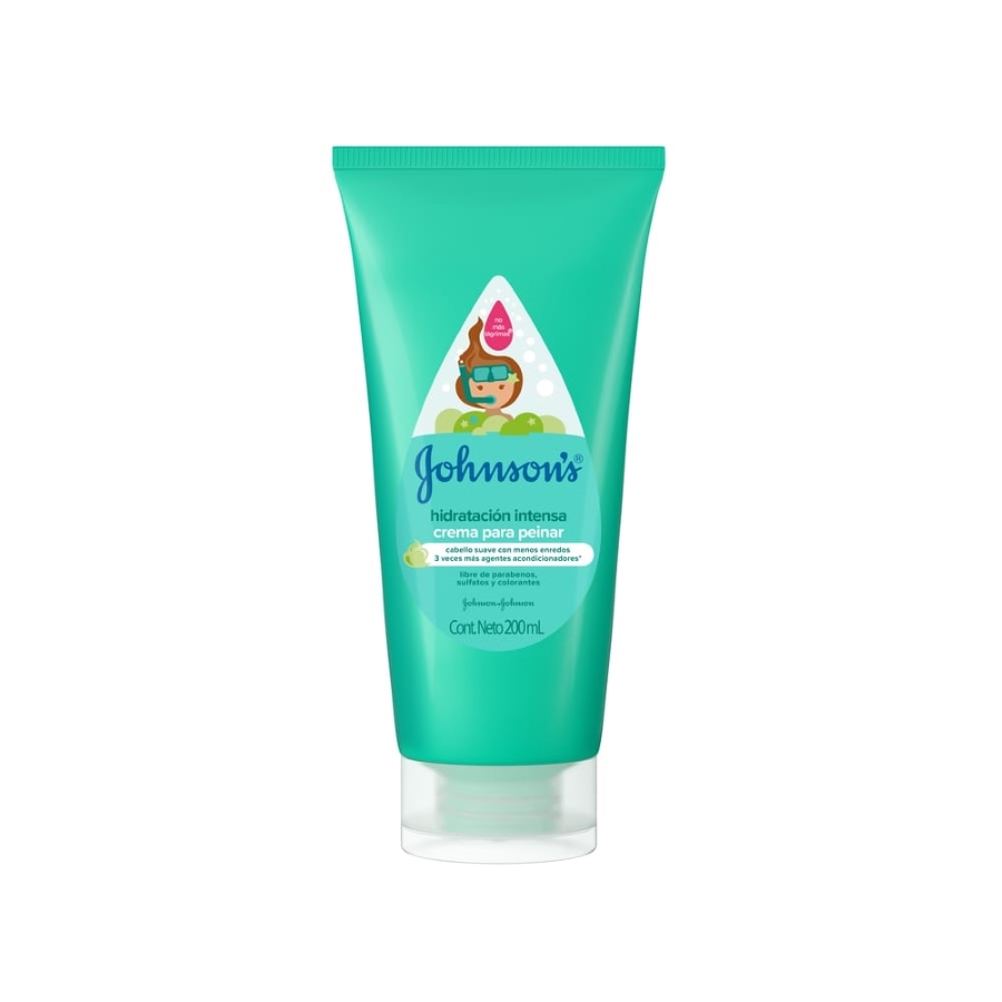  Crema para Peinar JOHNSON&JOHNSON Hidratación Intensa 200 ml427081