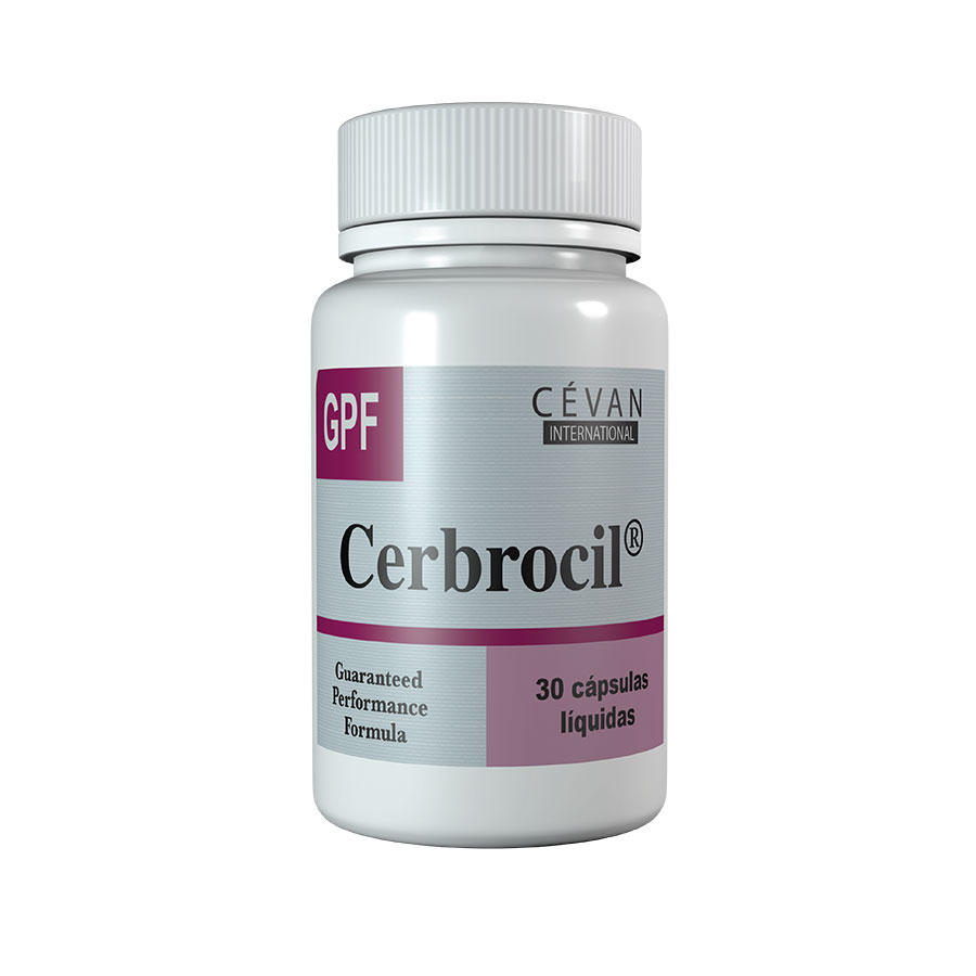 CERBROCIL 800/10MG BIOGENET Cápsulas 427096