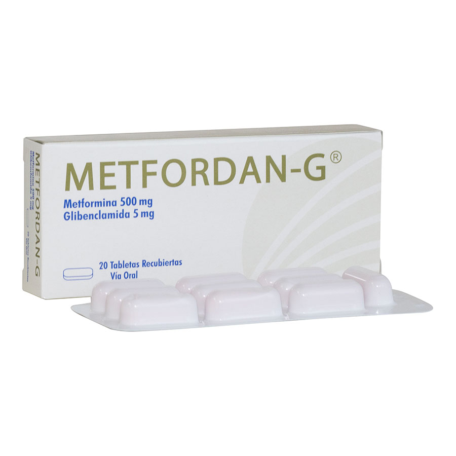 METFORDAN 500/5MG DANIVET Tableta 427101