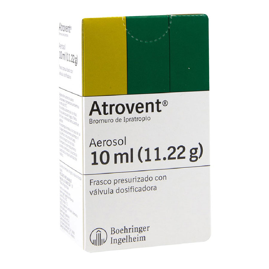 ATROVENT 20MCG BOEHRINGER INGELHEIM - FARMA  427107