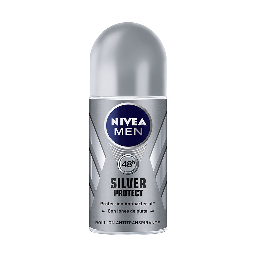  Desodorante NIVEA Silver Hombre Roll-On 50 ml427113