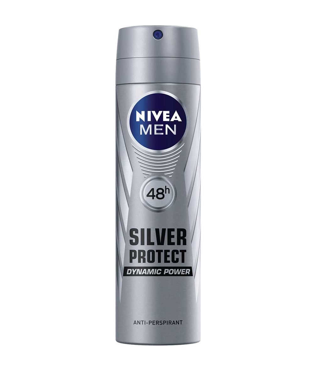  Desodorante NIVEA Men Silver Protect Aerosol 150 ml427114