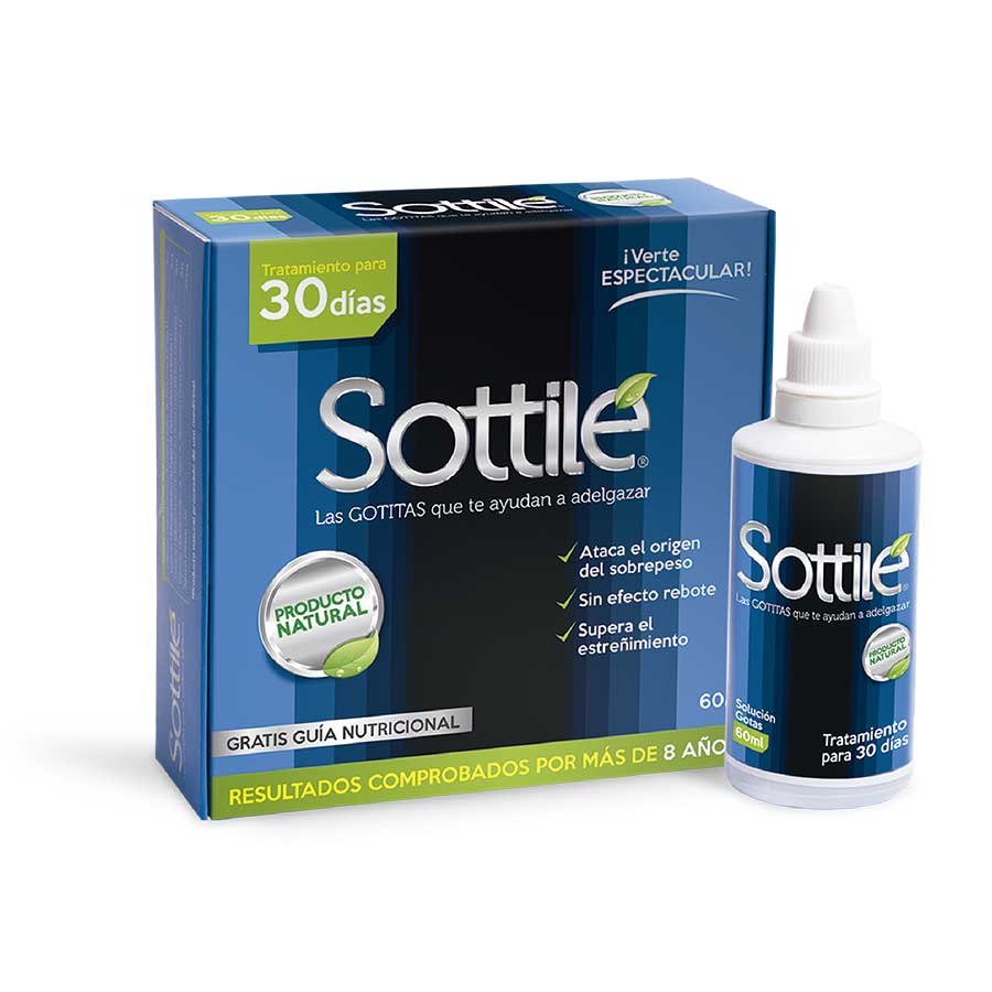  SOTTILE Adelgazantes en Gotas 60 ml427116