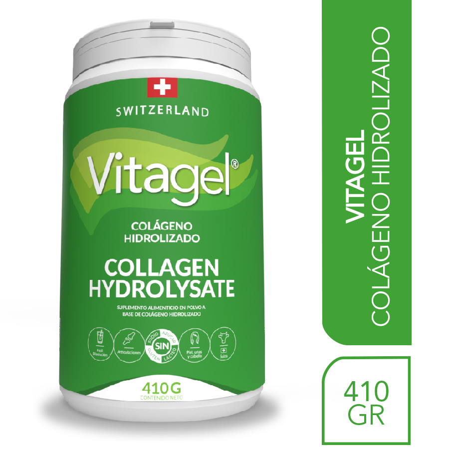  Colágeno VITAGEL Hidrolizado en Polvo 410 g427117