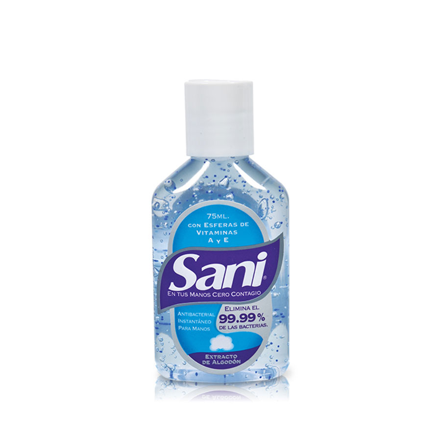  Desinfectante de Manos SANI Gel 75 ml427121