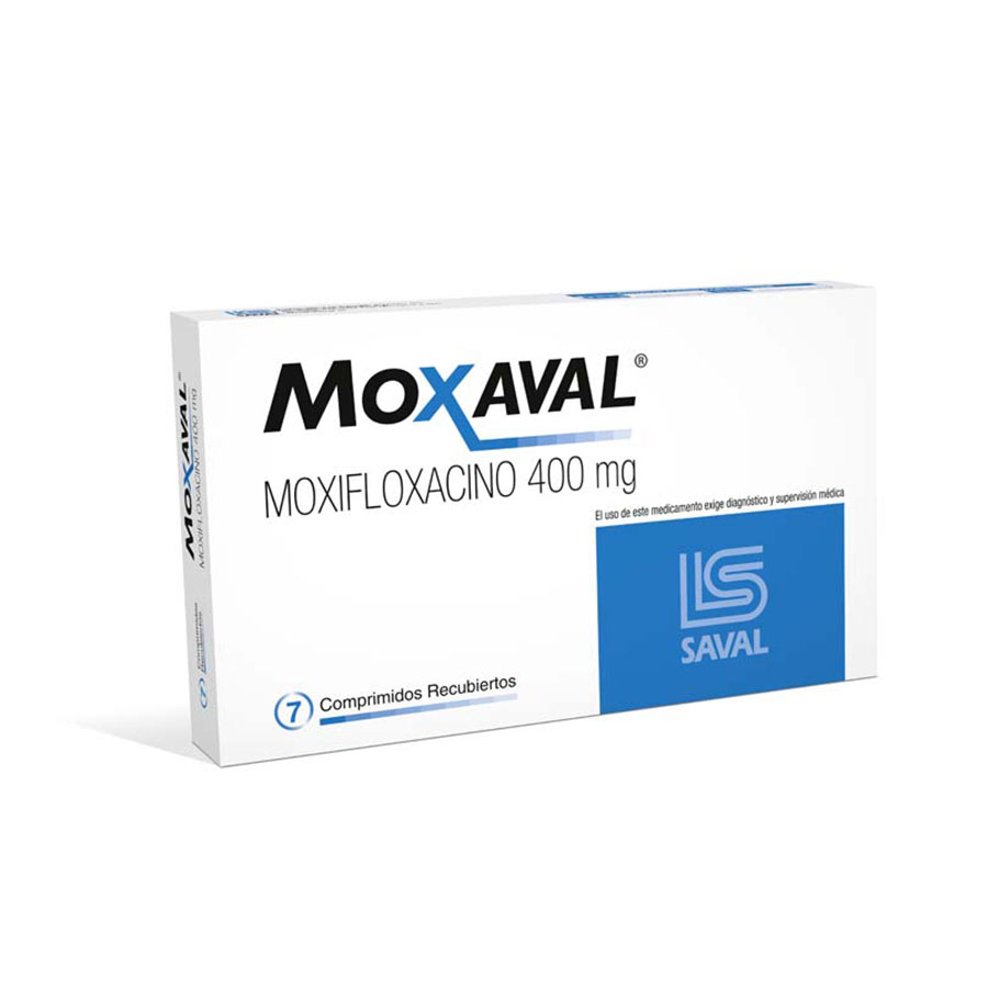 MOXAVAL 400MG ECUAQUIMICA - SAVAL Comprimidos 427122