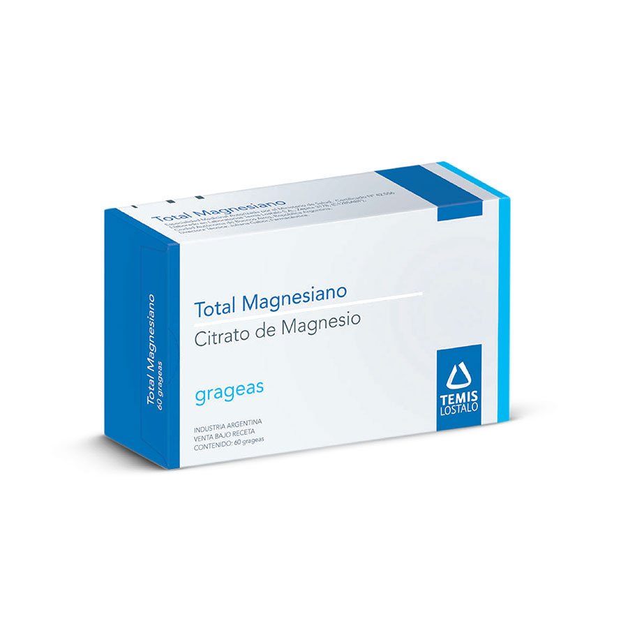  TOTAL MAGNESIANO 528 mg Comprimidos x 60427133