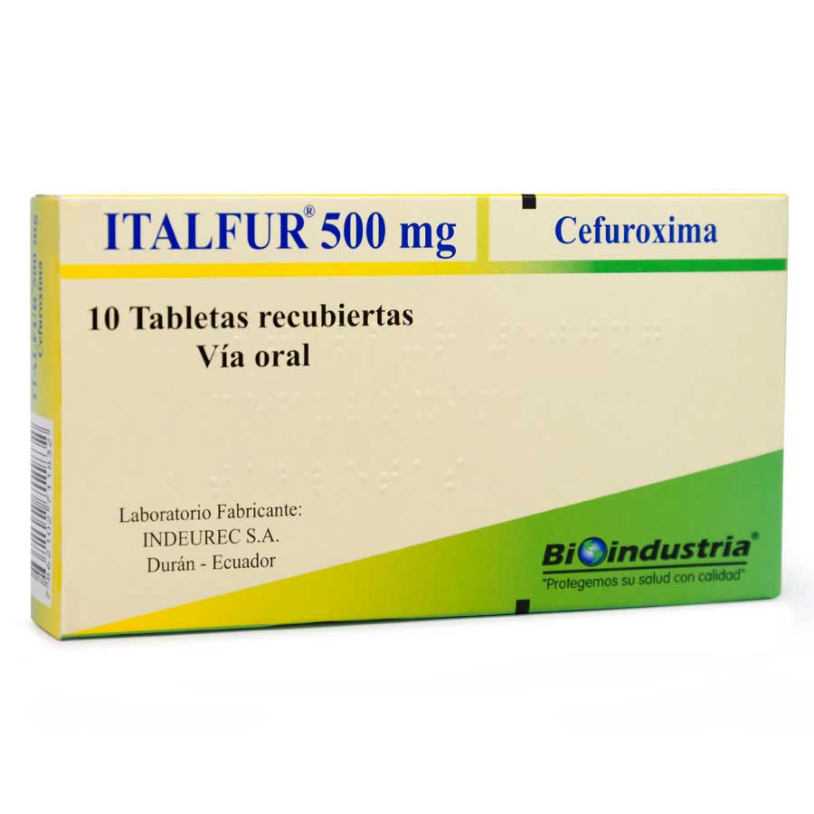 ITALFUR 500MG FARMAYALA - FARMAYALA Tableta 427140