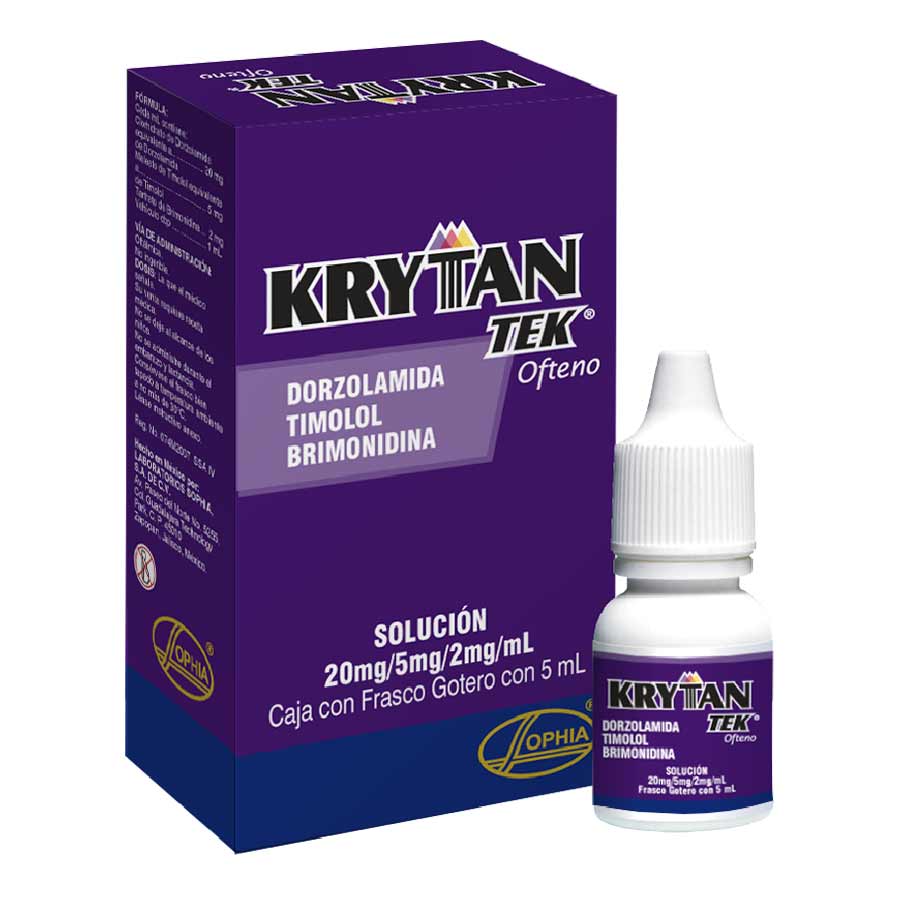 KRYTANTEK 20/5MG SOPHIA Solución Oftálmica 427157