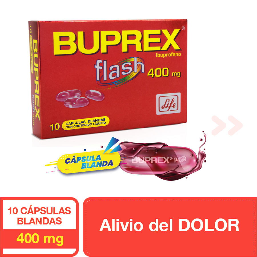  BUPREX Flash 400 mg Cápsulas x 10427175