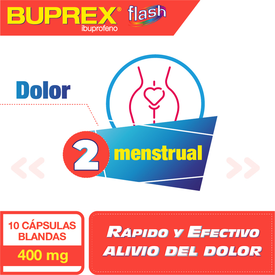  BUPREX Flash 400 mg Cápsulas x 10427175