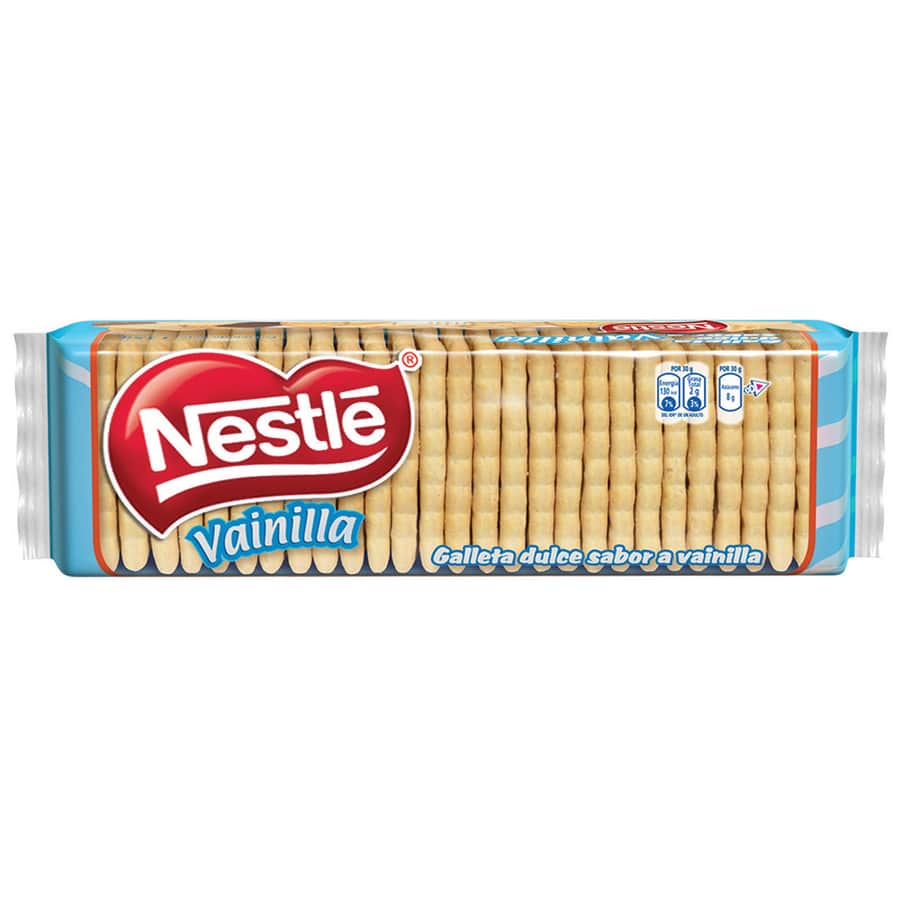  Galletas NESTLE Vainilla 135 g427195