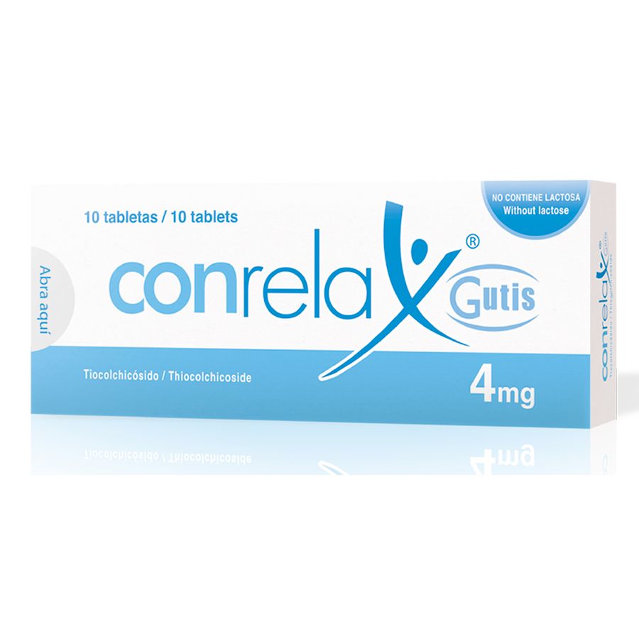 CONRELAX 4MG GUTIS Tableta 427196