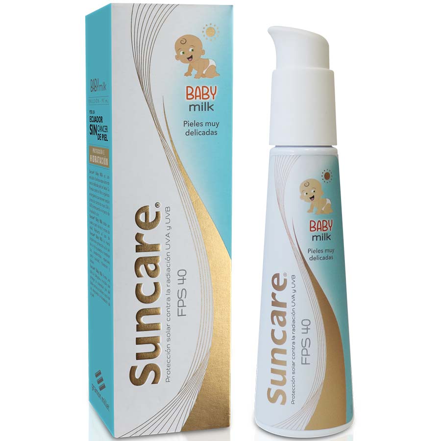  Bloqueador SUNCARE Baby Milk FPS-40 en Crema FPS 40 90 ml427197