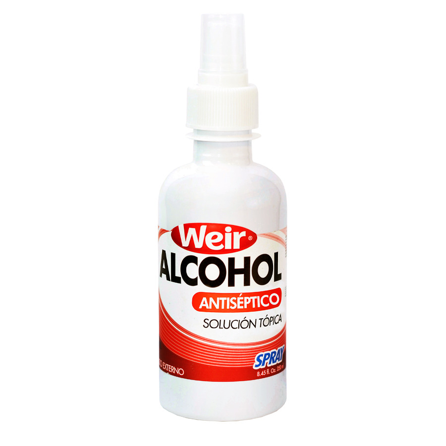  Alcohol Antiséptico WEIR 250 ml427219