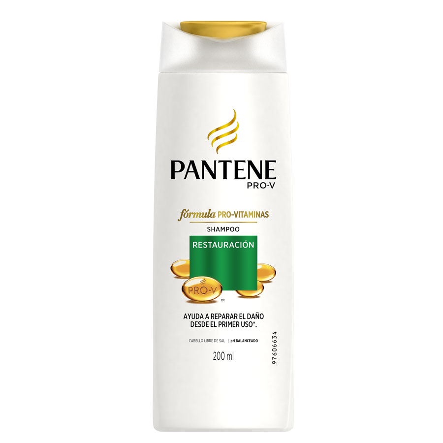  Shampoo PANTENE Restauración Profunda 200 ml427221