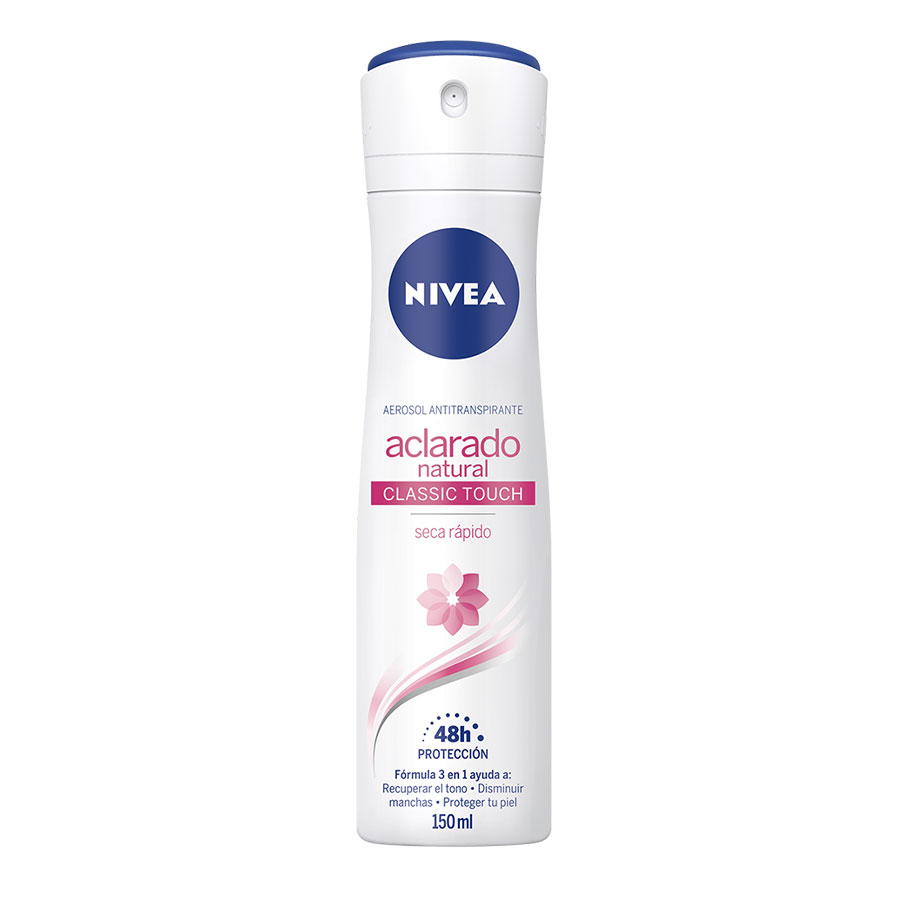  Desodorante NIVEA Aclarado Natural  Aerosol 150 ml427229