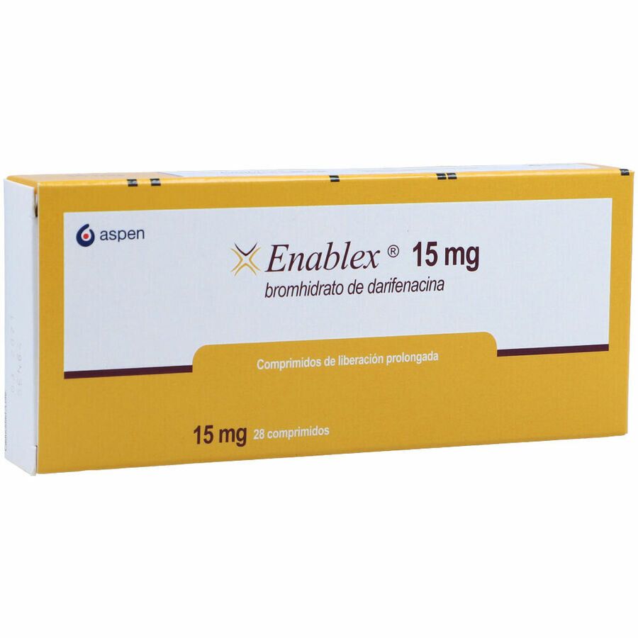 ENABLEX 15MG ASPEN FARMA Comprimidos 427236