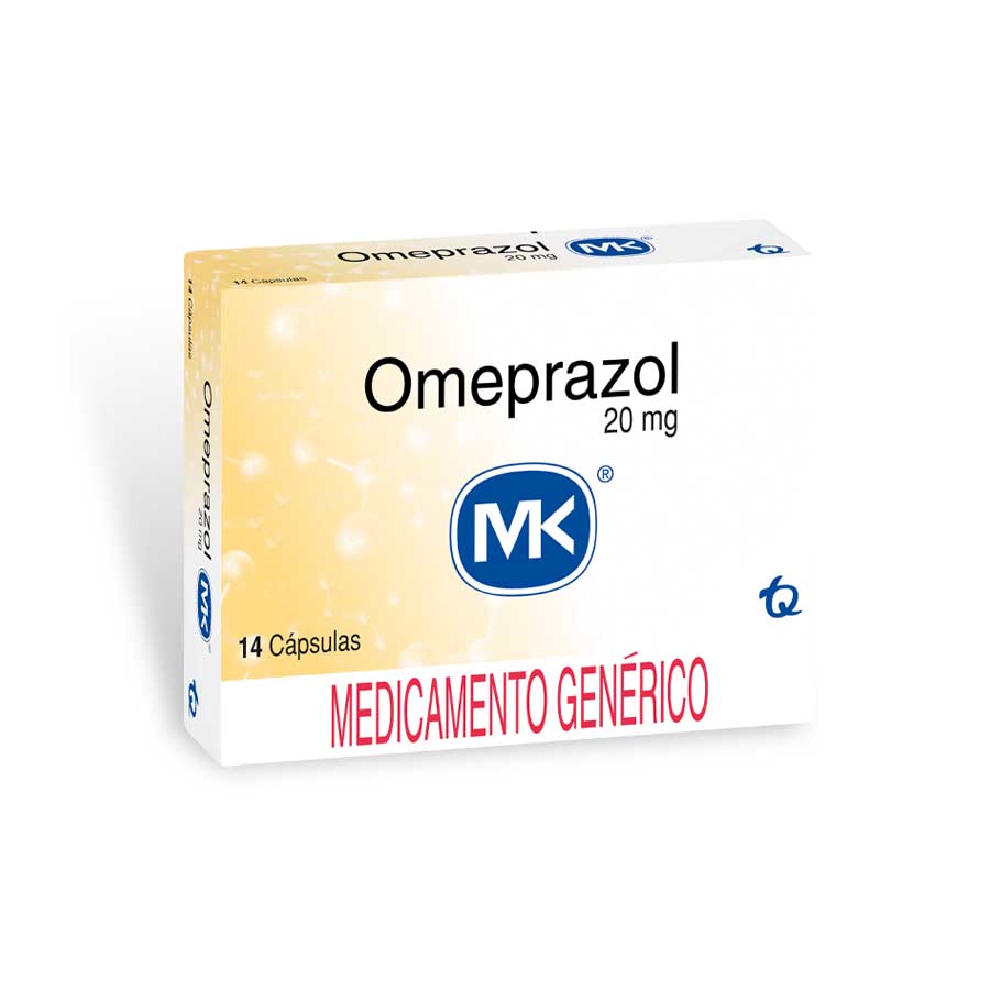 OMEPRAZOL 20MG TECNOQUIMICAS - GENERICOS Cápsulas 427242