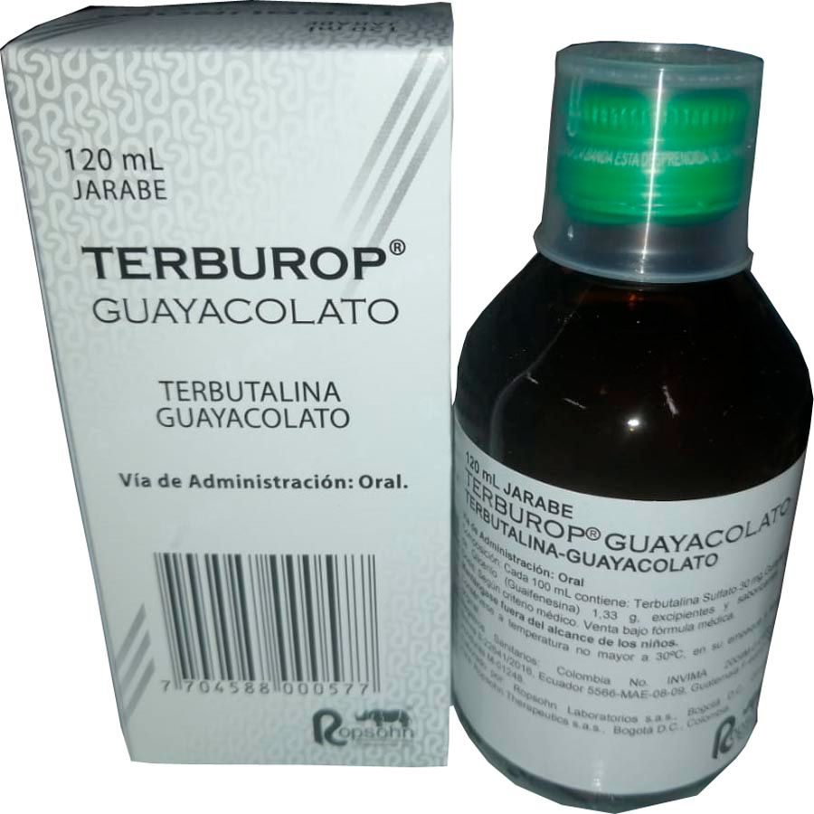 TERBUROP 30MG HOSPIMEDIKKA Jarabe 427243