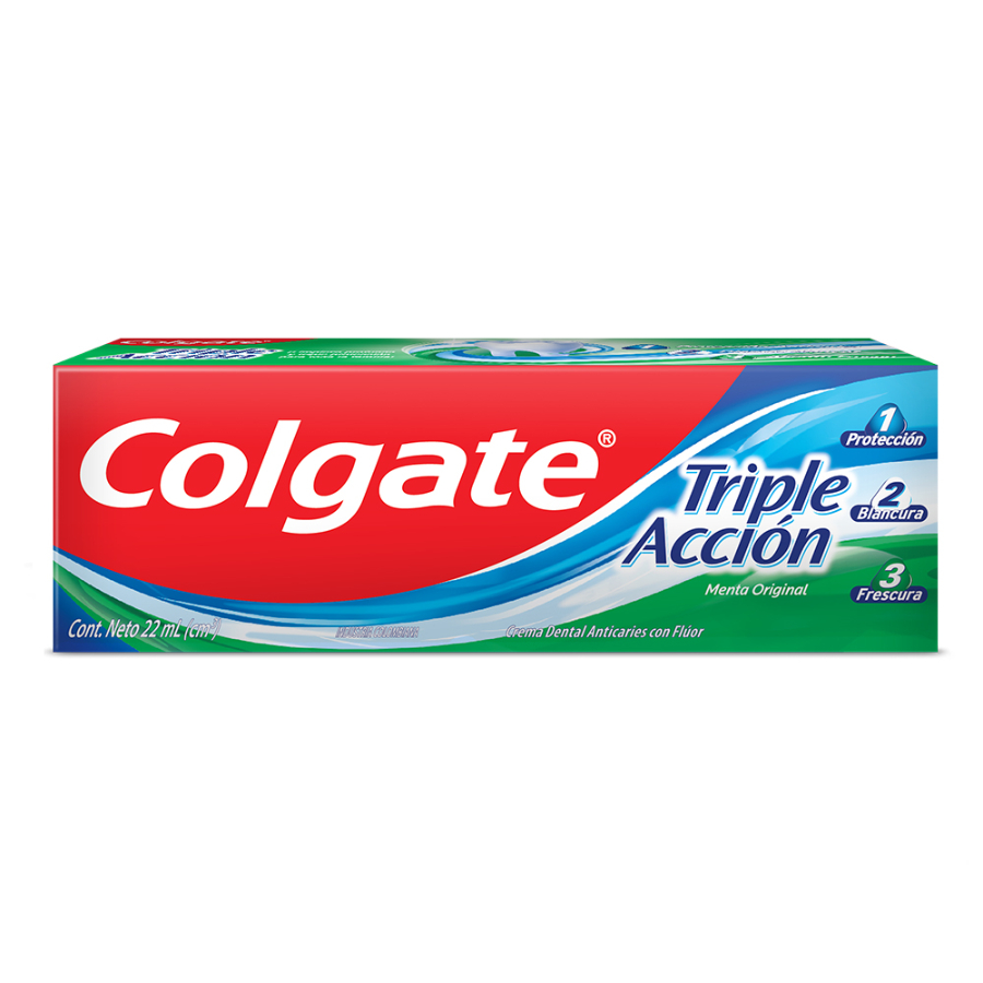  Crema Dental COLGATE Triple Acción 22 ml427244