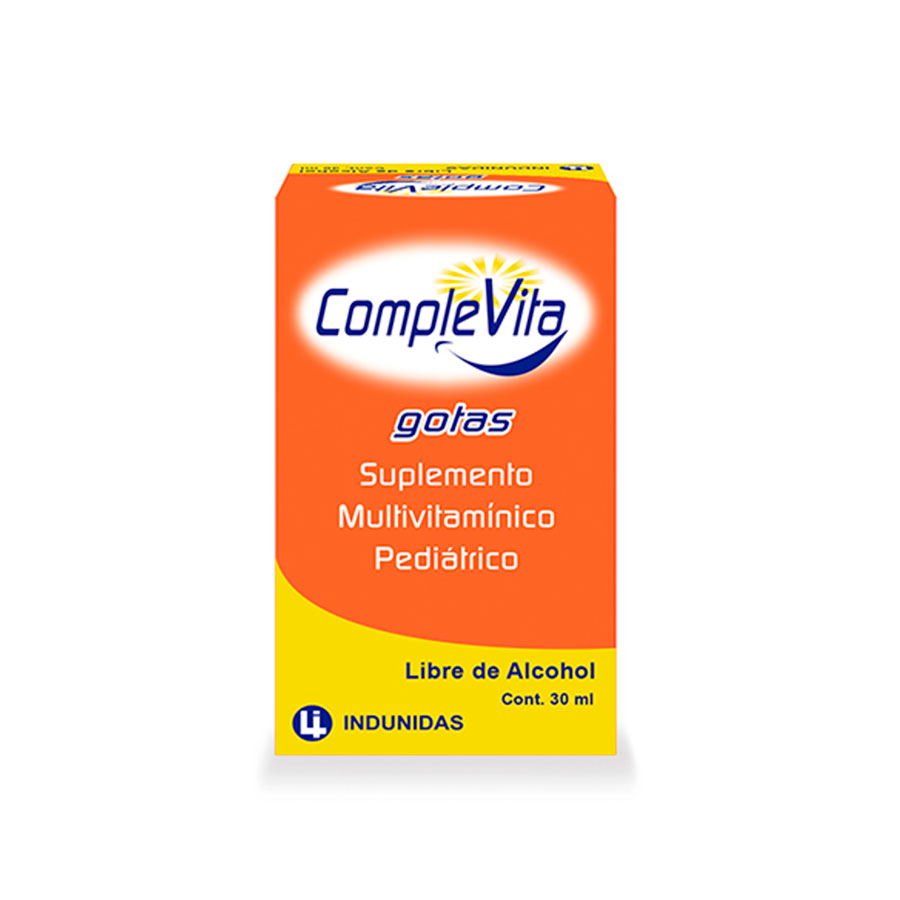 COMPLEVITA 2.5/0.016MG INDUNIDAS en Gotas 427248