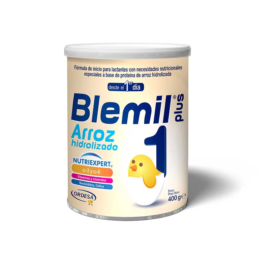  Fórmula Infantil BLEMIL Plus 1 Arroz  400 g427250