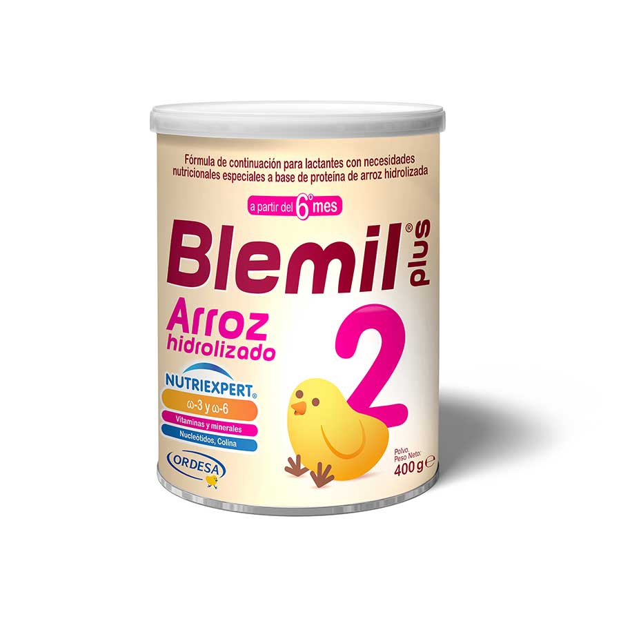  Fórmula Infantil BLEMIL Plus 2 Arroz 400 g427251