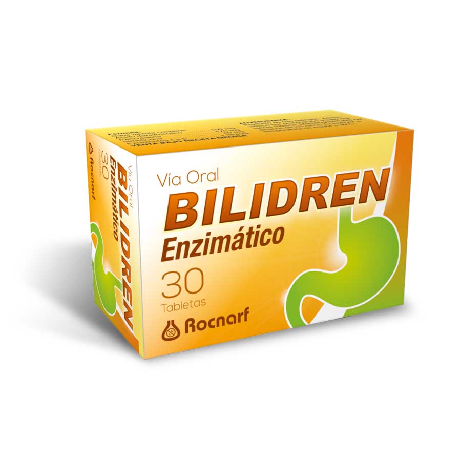 BILIDREN 250MG ROCNARF MARCA Tableta 427265