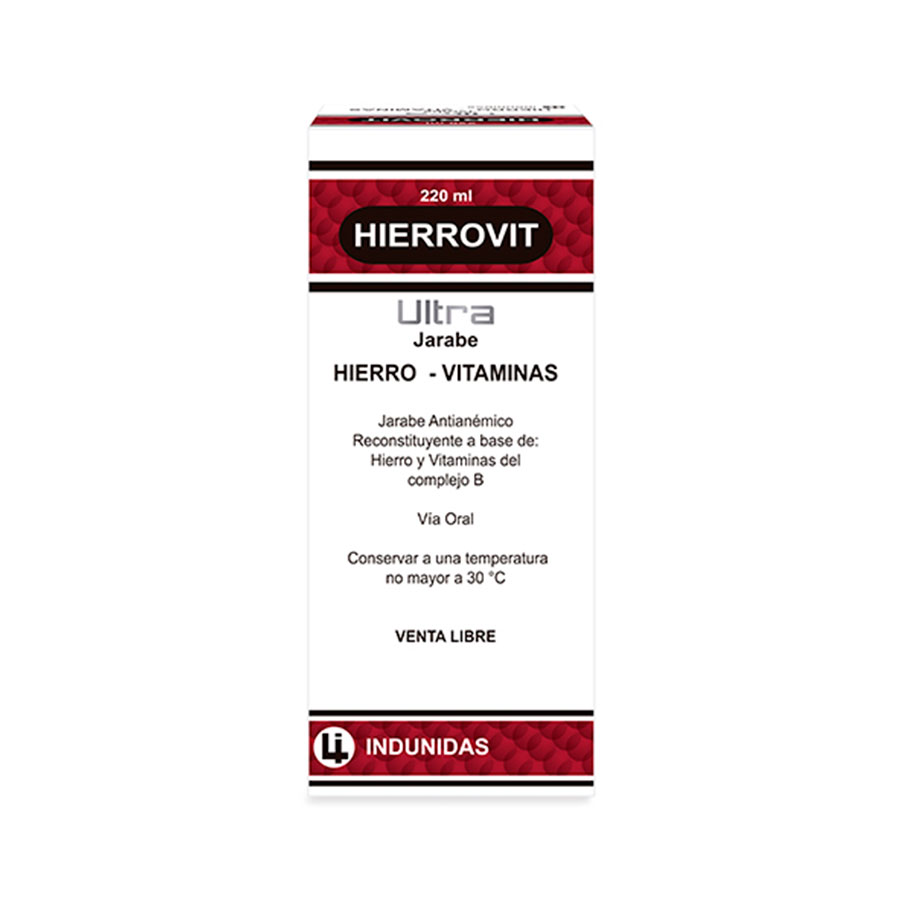  HIERROVIT Ultra Jarabe 220 ml427271