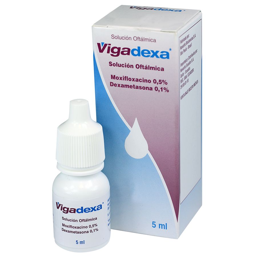 VIGADEXA 0.5/0.1% DYVENPRO ESPECIALIDADES OPHTA en Gotas Oftálmicas 427274