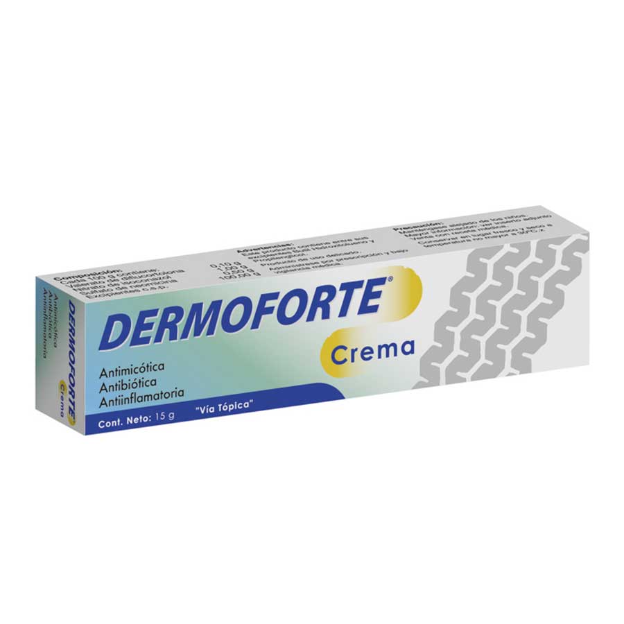 DERMOFORTE 0.1/1% LAMOSAN en Crema 427285