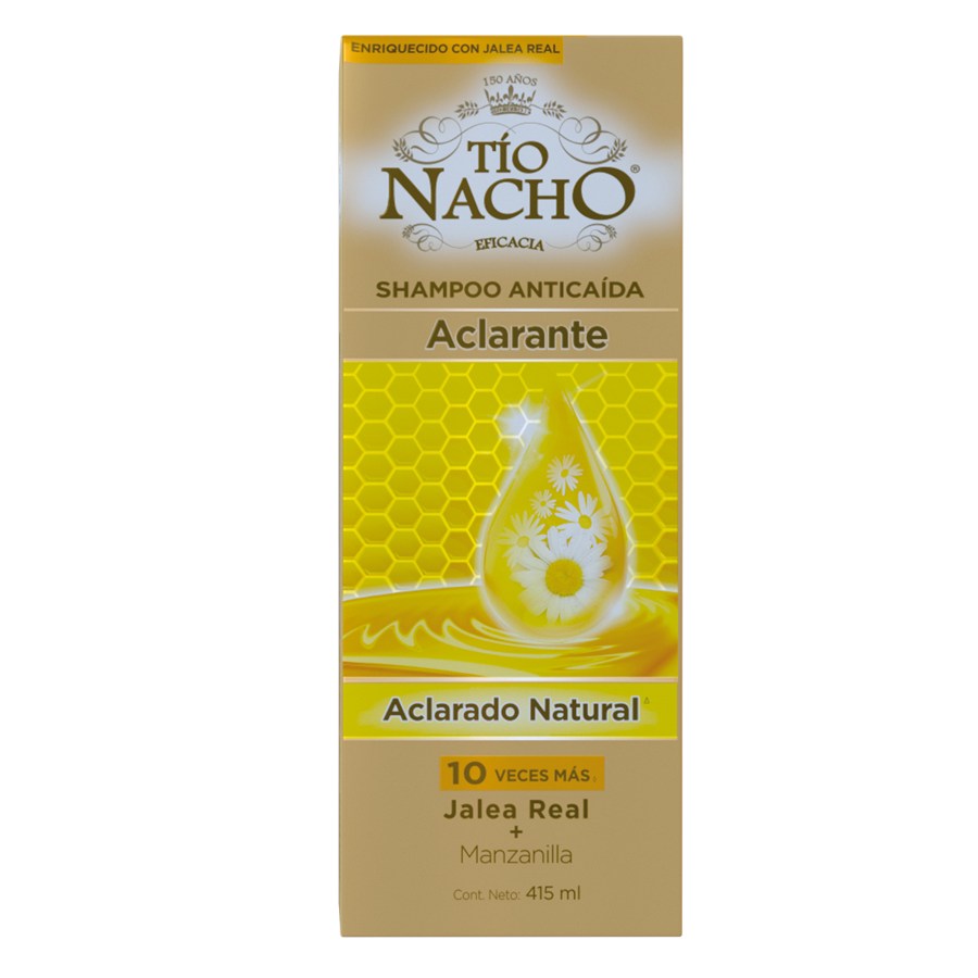  Shampoo TIO NACHO Jalea Real Manzanilla 415 ml427286